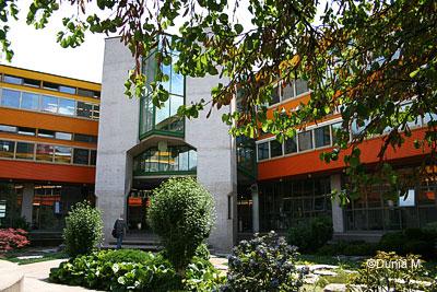 Fac de sciences humaines à Neuchâtel