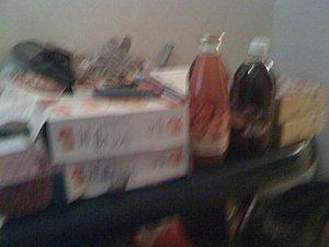 Ma commande sur planetbison, le site des produits du Québec!