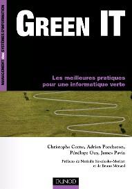 Livre - Dunod - Green IT : Les meilleures pratiques pour une informatique verte - dotgreen