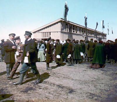Russia 1896 Colorised Photos