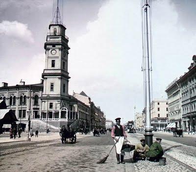Russia 1896 Colorised Photos