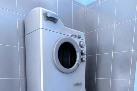 machine laver WC Une machine à laver ecolo ... et plus encore !