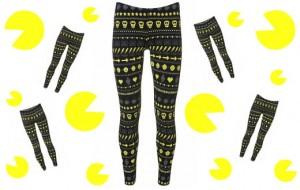 leggings pac man