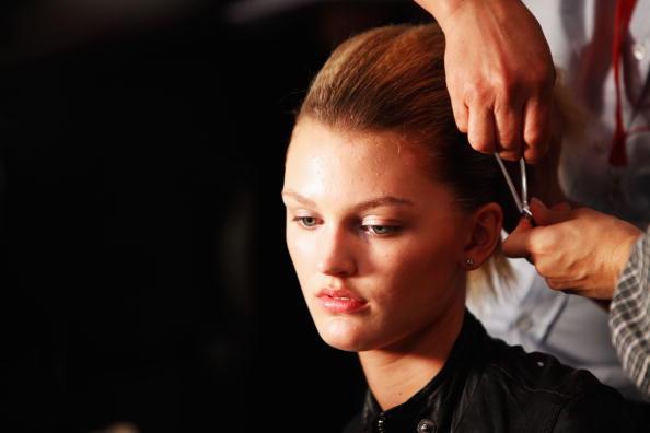 Mercedes-Benz Presents Designer Narciso Rodriguez Spring 2010 - Backstage