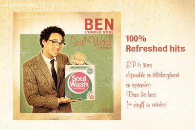 Soul Wash, enfin le clip de Ben, l'oncle soul !