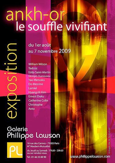 Affiche Expo Philippe Lawson 