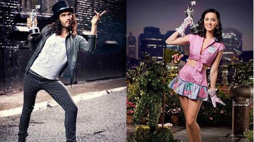 Katy Perry sort avec Russell Brand !