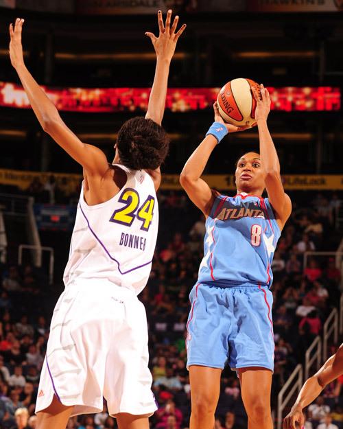 WNBA: Indiana a pris une option.