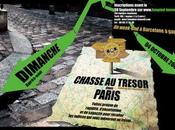 Nouvelle chasse trésor dans Paris