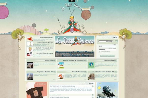 Un très grand nouveau site pour Le Petit Prince