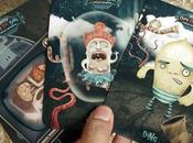 gentils monstres d'Alberto Cerriteno