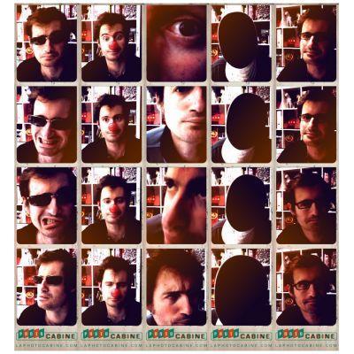 Mr Pop dans la Photocabine