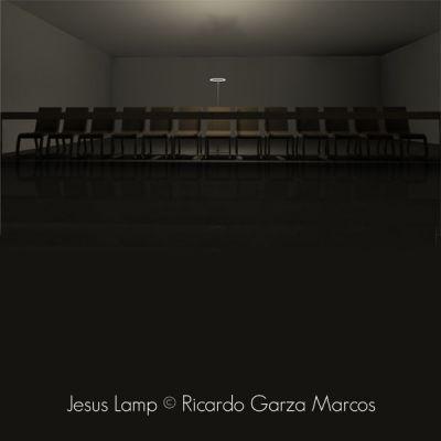 Jesus Lamp © Ricardo Garza Marcos