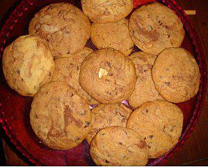 × Cookies chocolat & beurre de cacahuète ×