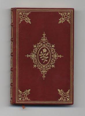 Bauzonnet au musée de Chantilly: reliures