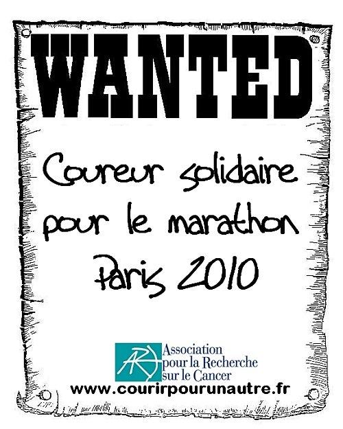 Marathon de Paris 2010