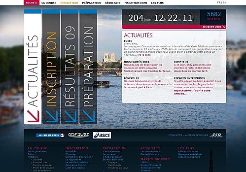 Marathon de Paris 2010