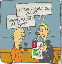 Presse : le silence des agneaux