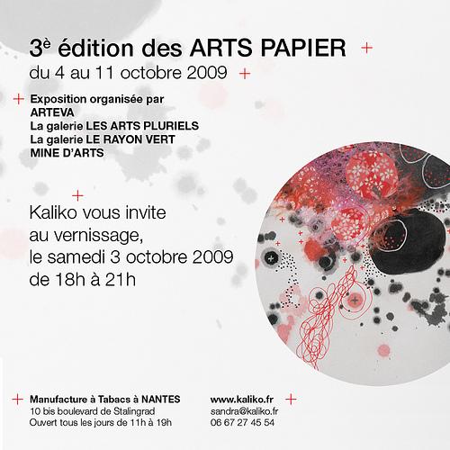 kaliko : Les Arts Papier, Nantes