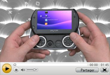 PSPgo, la nouvelle portable de Sony