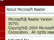 Microsoft Reader après