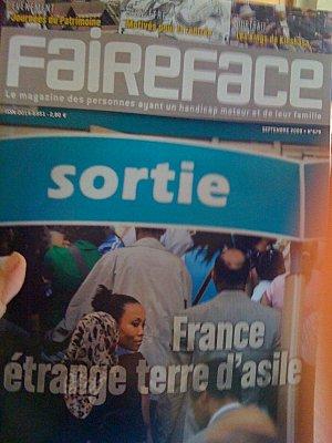 Le dernier FAIRE FACE de l'APF.