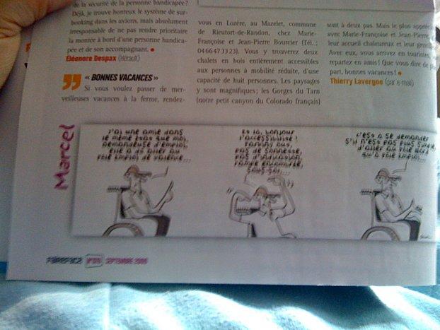 Le dernier FAIRE FACE de l'APF.