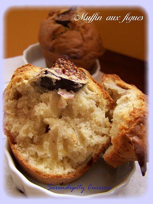 Muffin aux figues