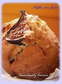 Muffin aux figues