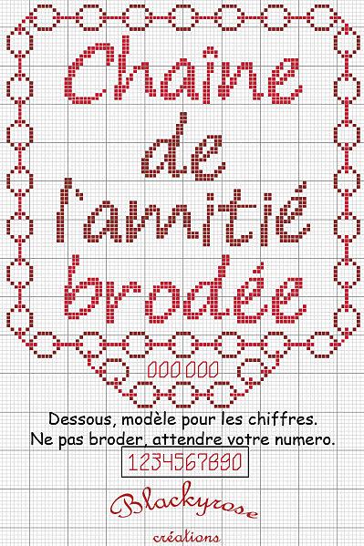 Une jolie initiative de Blackyrose ...