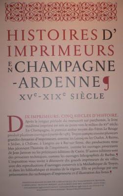 Histoires d’imprimeurs en Champagne-Ardenne