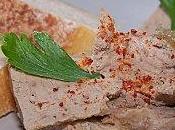 Mousse foie volaille piment d'Espelette.