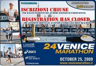 Le Marathon de Venise