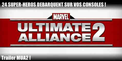 marvel ultimate alliance 2 disponible le 25 Septembre !