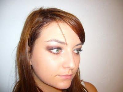 Concours de maquillage: Couleurs improbables, la proposition de Marie