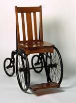 Le fauteuil roulant de Roosevelt!