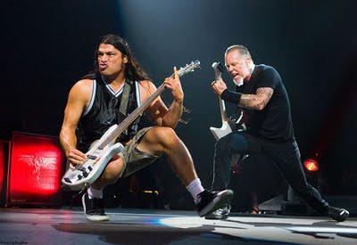 Metallica à Montréal !