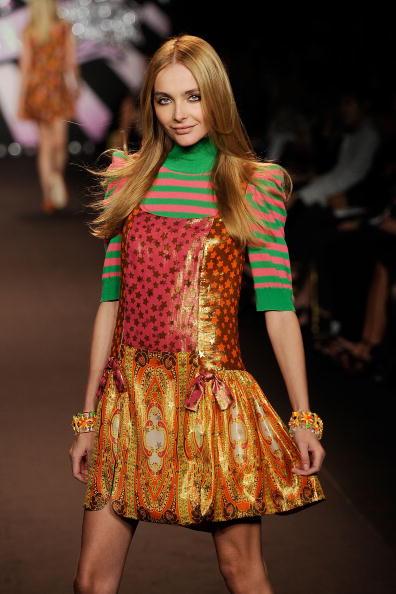 Anna Sui - Runway - Spring 2010 MBFW