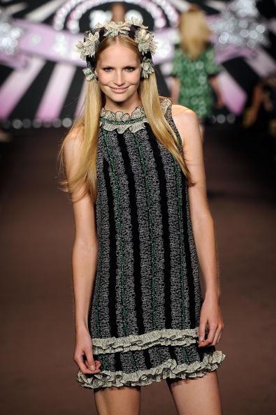 Anna Sui - Runway - Spring 2010 MBFW