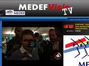 télé débats universités d’été Medef