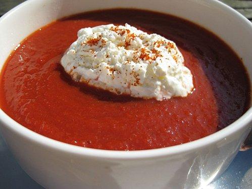 Borscht aux tomates, de Covent Garden Soup C°...