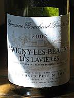 Même bouteille à 4 ans d'intervalle Saint Estephe Lilian Ladouys et Savigny Bouchard Lavieres