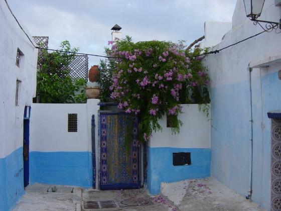 Porte dans la Kasbah des Oudaïa_3