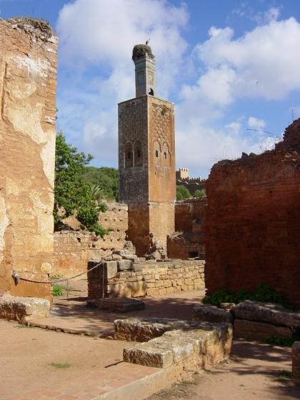 Nécropole de Chellah à Rabat_2