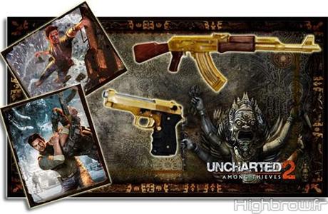 Préco - UNCHARTED 2 Collector Europe PS3