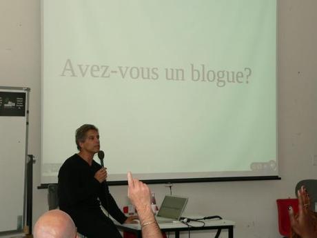 benoit conference podcamp montreal Comment développer le lectorat de votre blogue [2e partie]