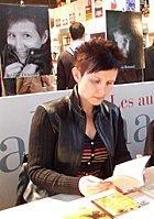 Régine Detambel, en signature