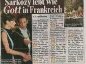 Fastueux train l’Elysée temps Sarko 1er, «roi sans pareil»