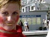 (23) Liège Gare Guillemins Acrostiche Véronique Dubois