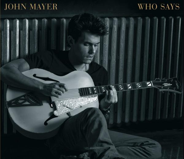 La pochette du nouveau single de John Mayer ressemble à ça...